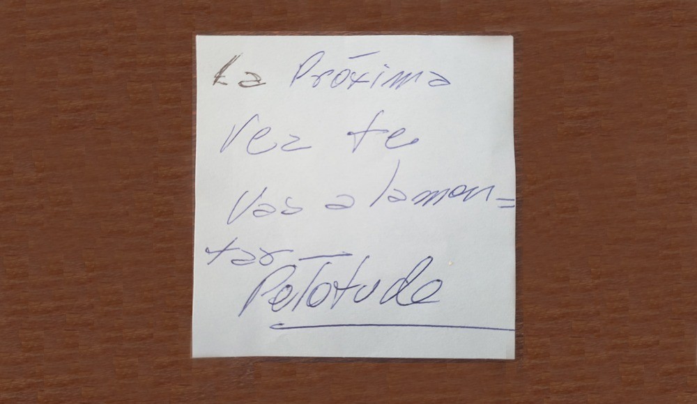 Trapitos amenazaron a una joven en Pichincha | Información General