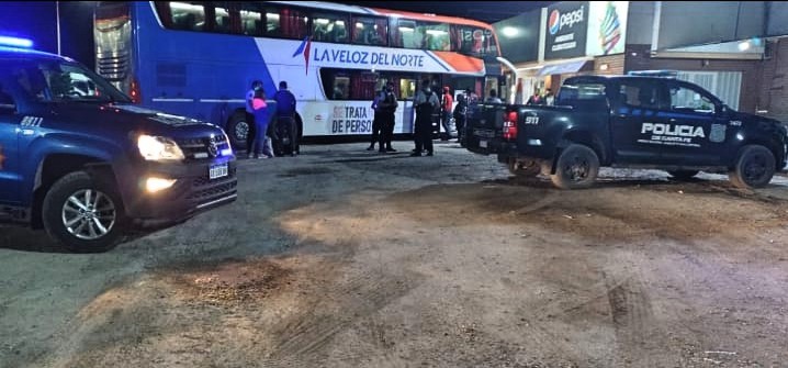 Rescataron a una menor víctima de trata de personas | Información General