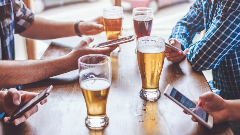 Crean el "modo borracho" en el celular para no mandar mensajes que generen arrepentimiento | Tecnología