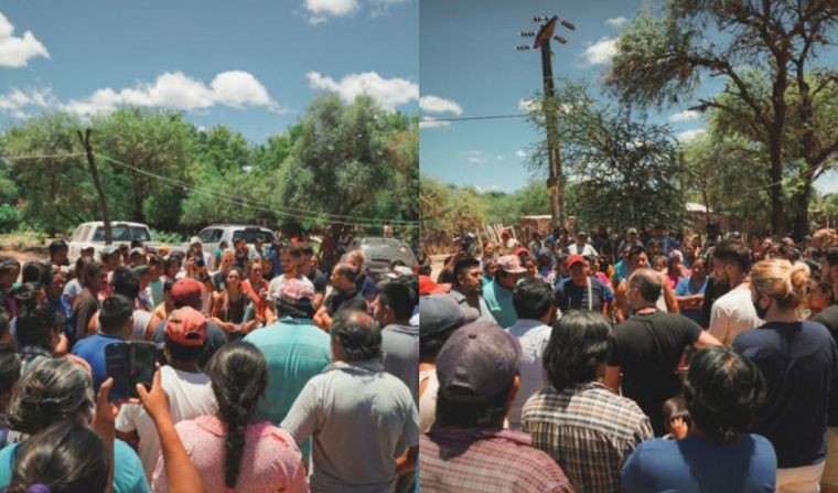 Influencer vivió un tenso momento en el norte salteño cuando fue a entregar donaciones para wichis | Información General