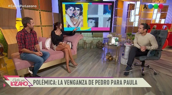 Pedro Alfonso mandó al frente a Paula Chaves "Guarda fotos de sus exs" | Espectáculos