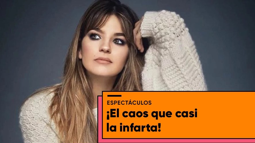 Marcela Kloosterboer habló del desastre que tiene en su casa | Entretenimiento