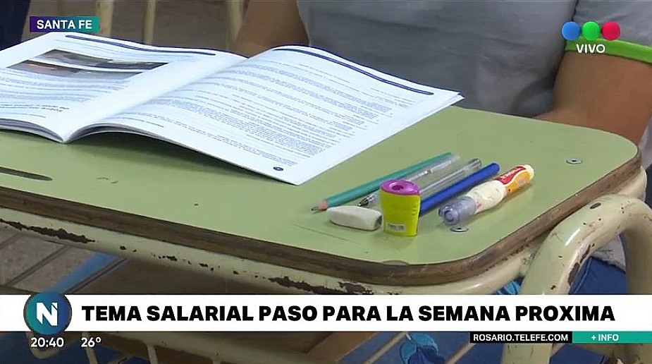 Paritarias docentes postergadas para la próxima semana | Información General