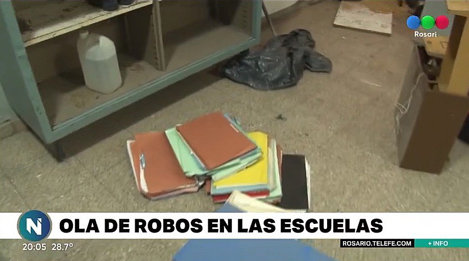 15 robos a escuelas en 17 días de febrero | Información General