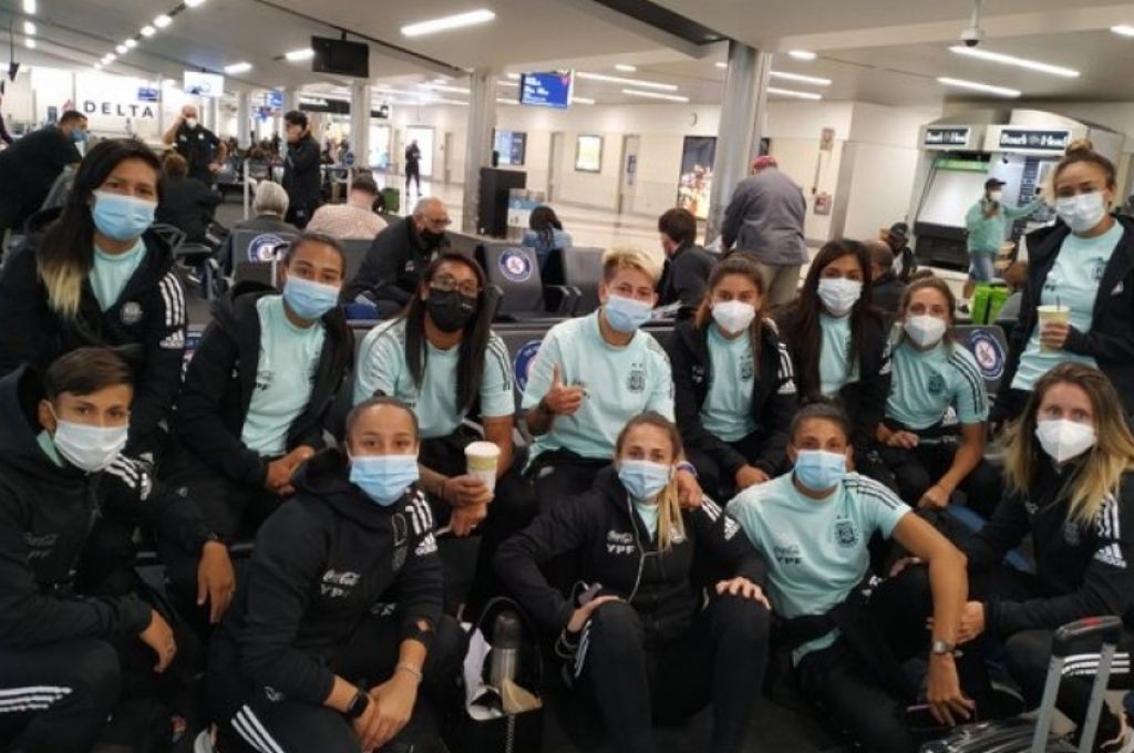 La selección Argentina de fútbol femenino debuta ante Brasil en la She Believes Cup de Orlando | Deportes