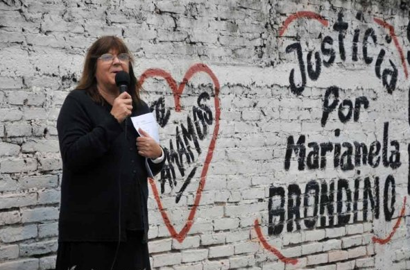 Condenaron a 16 años de prisión al menor que asesinó a Marianela Brondino | Información General