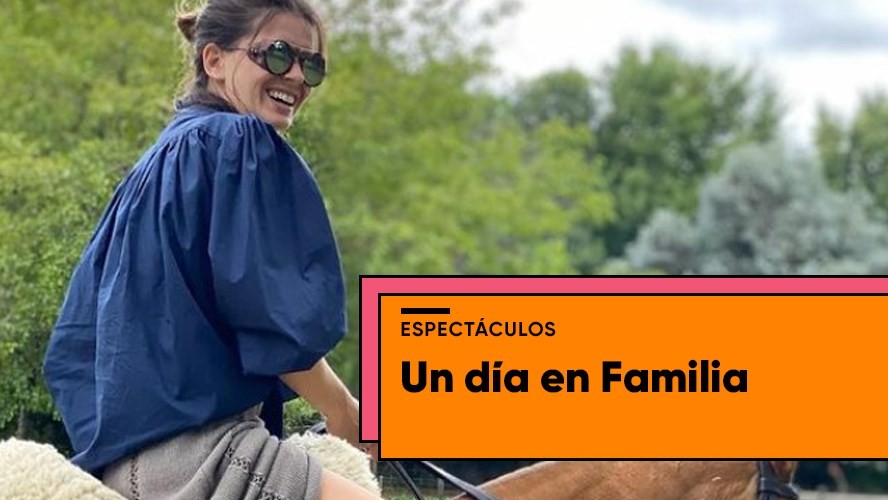 La íntima fotografía de La China Suárez con Vicuña y Amancio | Entretenimiento