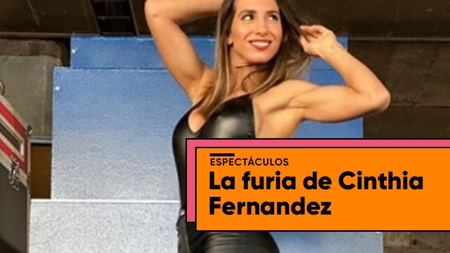 La indignación de Cinthia Fernandez contra su ex marido | Entretenimiento