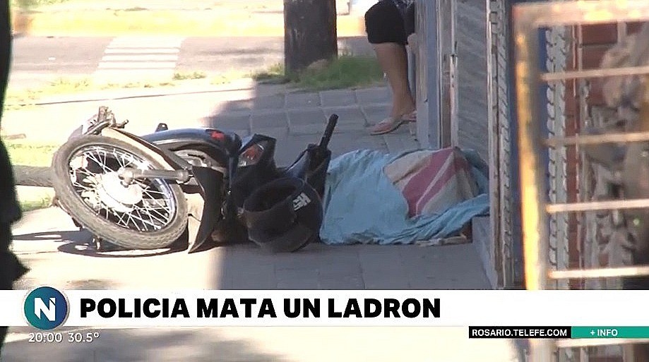 El Jefe de la Policía reconoció que le darán una medalla al oficial que mató al motochorro | Información General