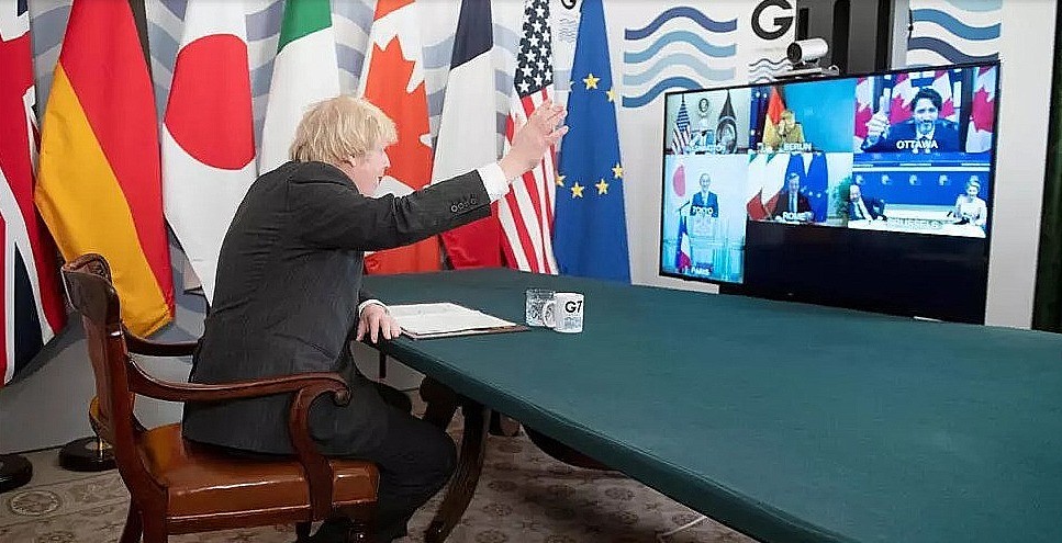 Líderes del G7 anunciaron 7.500 millones de dólares en ayudas para reforzar la vacunación global. | Internacionales