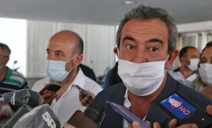 Javkin vacunado. Se confirmó este domingo que el intendente recibió la vacuna contra covid. | Información General