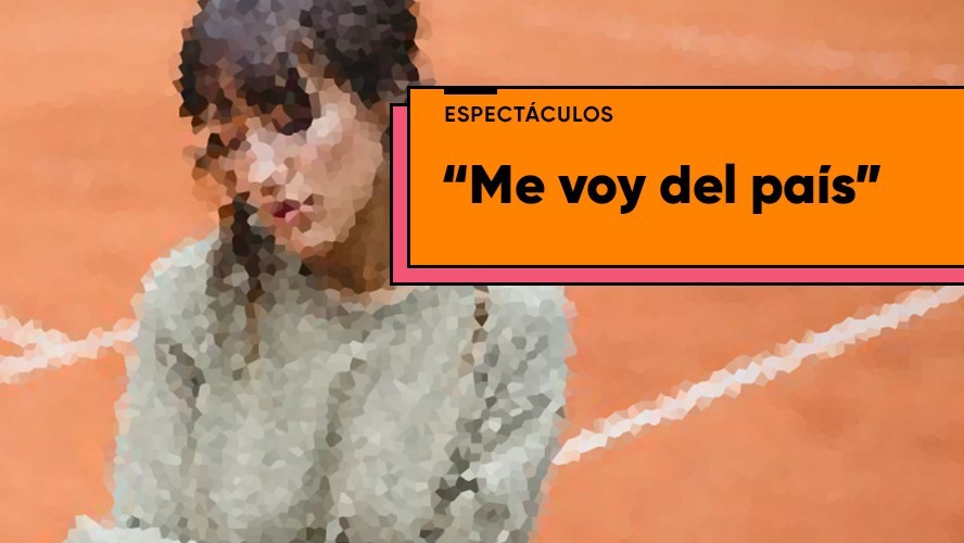 La famosa actriz que se va del país: "No tengo trabajo" | Entretenimiento