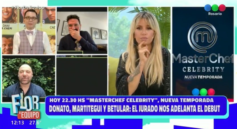 Los jurados de MasterChef celebrity adelantaron sobre el gran debut | Espectáculos