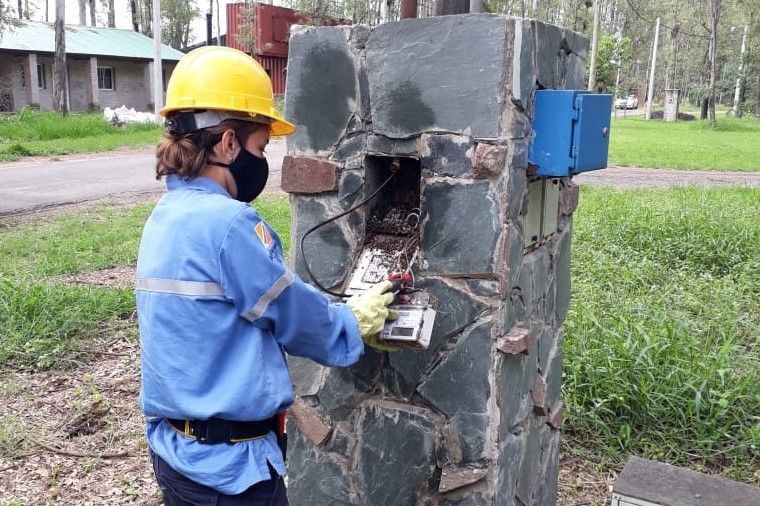 La EPE descubrió robo de energía en un exclusivo barrio privado | Información General