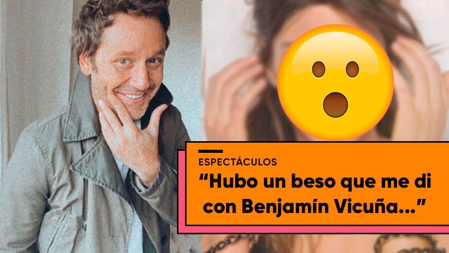 Tercera en discordia: una actriz habló de su beso con Benjamín Vicuña | Entretenimiento