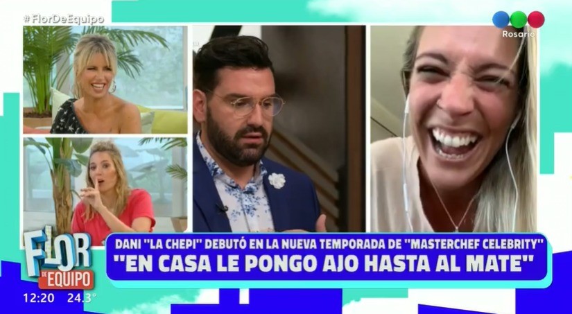 Cómo es la historia de amor de Dani La Chepi, la participante de MasterChef Celebrity | Entretenimiento