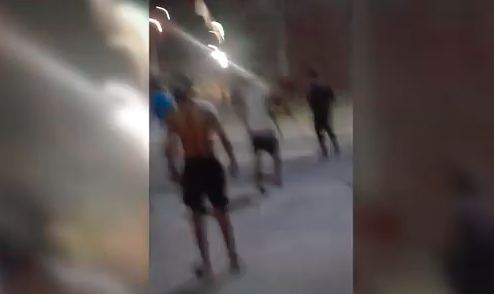 Cortaban la calle para protestar y exigieron como peaje un novillito para dejar pasar un camión | Información General