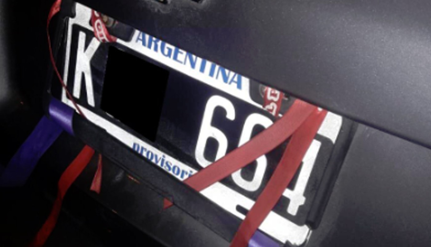 Confirman que es delito alterar la apariencia de la patente de un vehículo | Información General