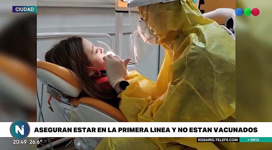 Odontólogos reclaman ser vacunados | Información General