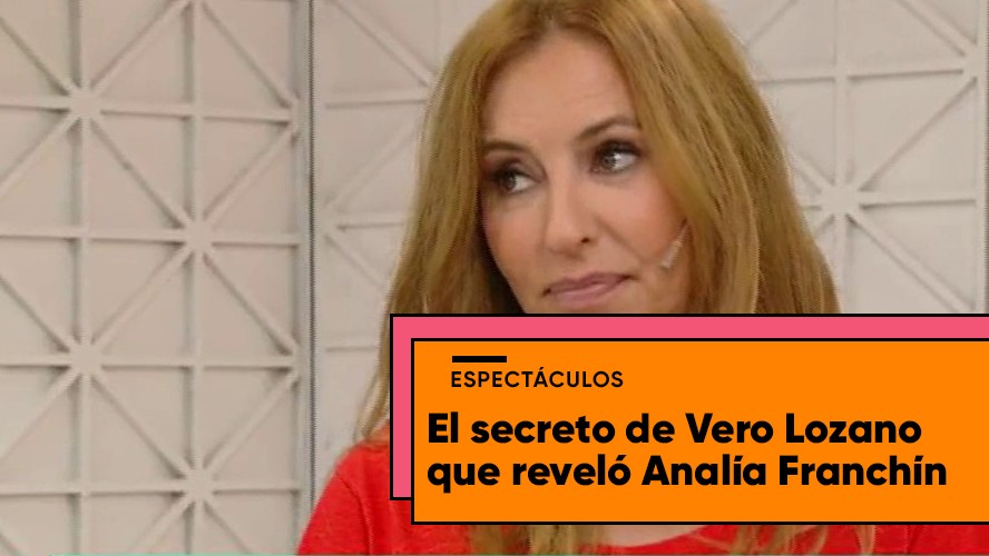 Analía Franchín y una inédita confesión sobre Vero Lozano: "Tiene mucha facilidad para agarrarse..." | Entretenimiento
