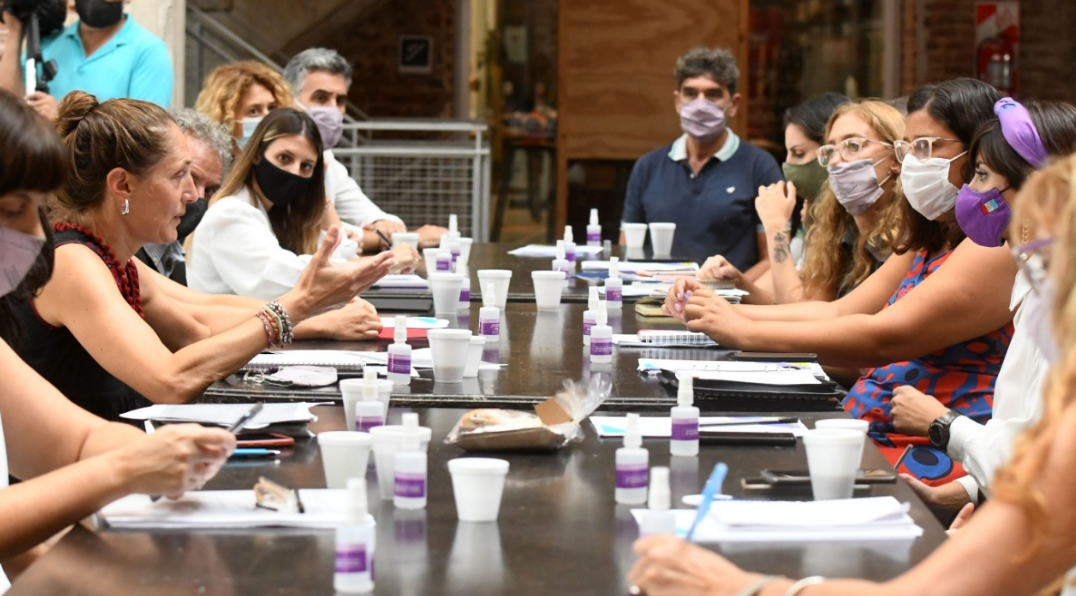 Coordinan trabajos entre Nación y Provincia contra la violencia de género | Información General