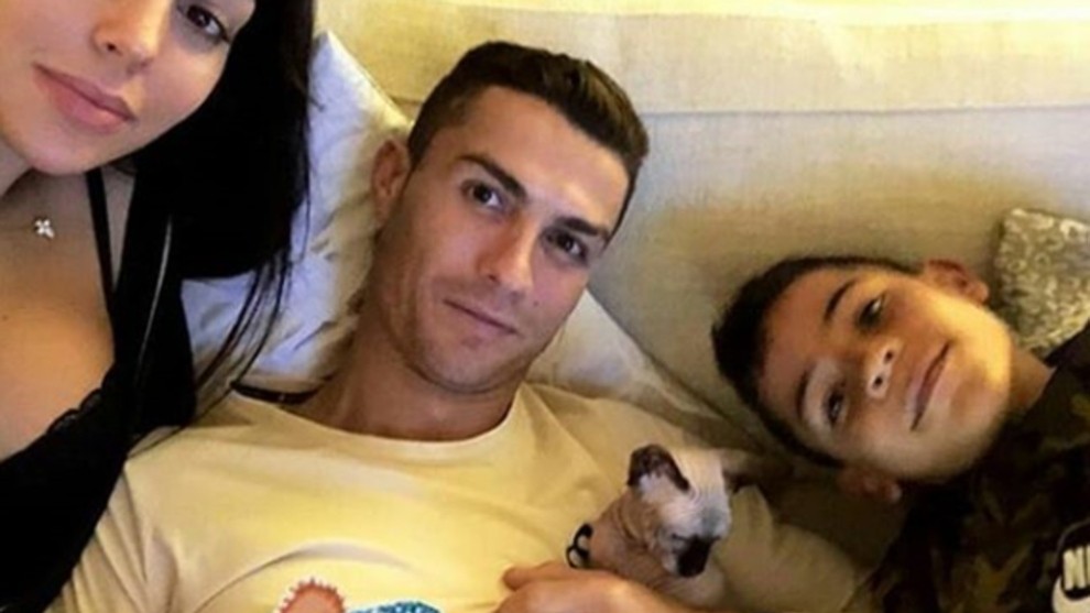 Atropellaron al gatito de Cristiano Ronaldo y lo mandó a España en jet privado para que lo traten | Tecnología