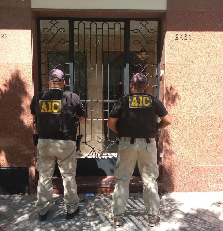 Jornada de allanamientos en la ciudad | Información General