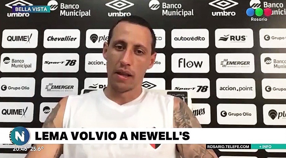 Lema aparece entre los titulares para enfrentar a Talleres | Deportes