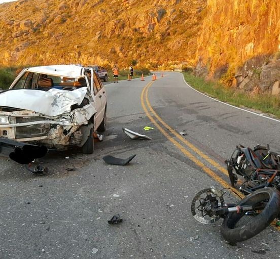 Accidente fatal en el camino de las Altas Cumbres | Información General