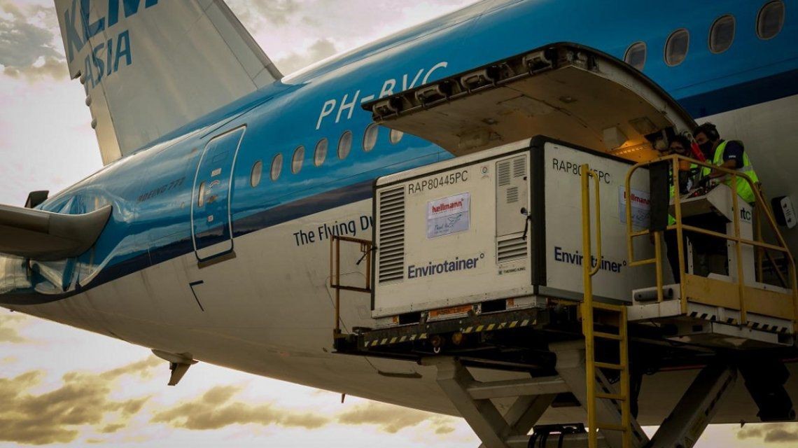 Llegaron al país 96 mil dosis de la vacuna Sinopharm y se completó el lote de un millón | Información General