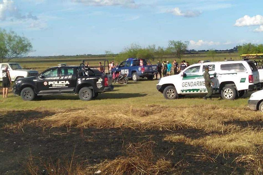 Buscan intensamente a dos niños que se ahogaron en el Salado a la altura de San Justo | Información General