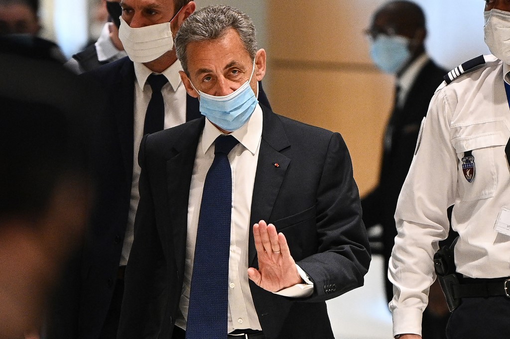 Corrupción: condenaron a prisión al expresidente francés Nicolas Sarkozy | Internacionales