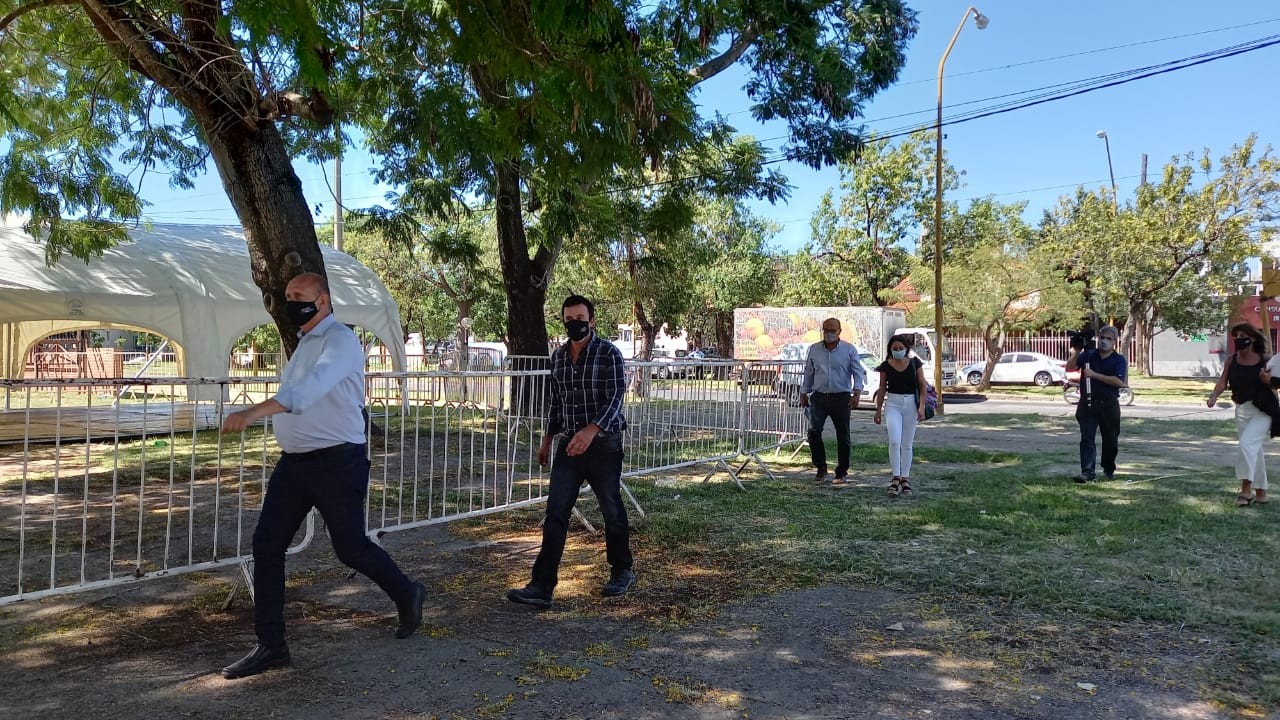 Perotti confirmó que el miércoles comienza la vacunación para docentes | Información General