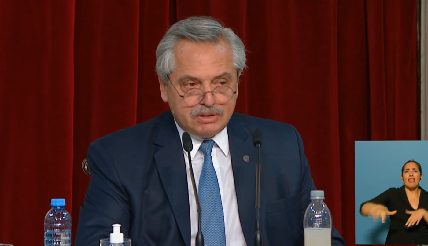 El discurso de Alberto Fernández en las redes, entre aprobación y fuertes críticas | Tecnología