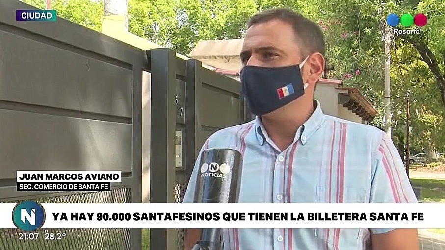 La billetera Santa Fe sigue sumando consumidores y comercios | Servicios