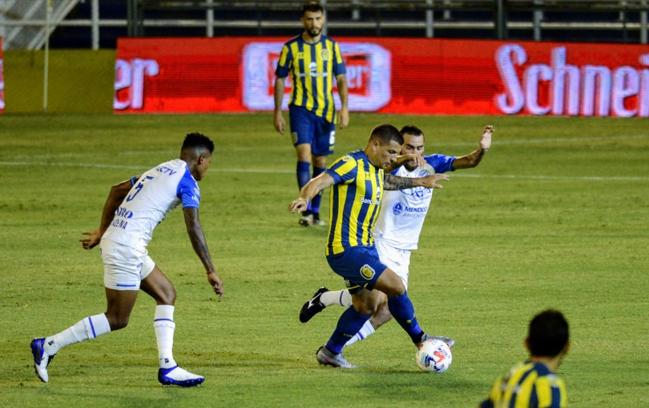 Central no pudo con Godoy Cruz y terminó empatando 2 a 2 en Arroyito | Deportes