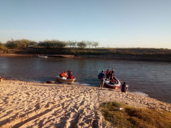 Dolor en San Justo tras el hallazgo de los dos menores ahogados en el Salado | Información General