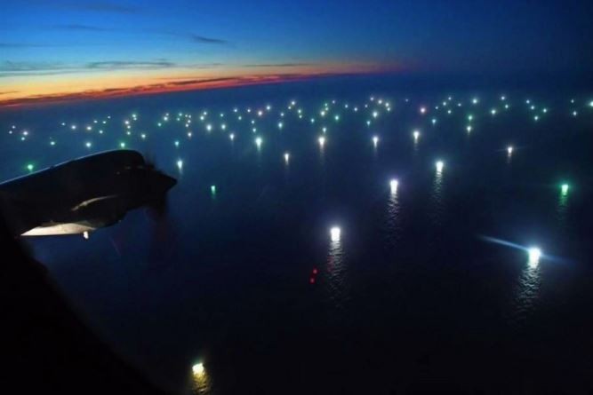 Crean un Comando Conjunto Marítimo para enfrentar la pesca ilegal en el Mar Argentino | Información General