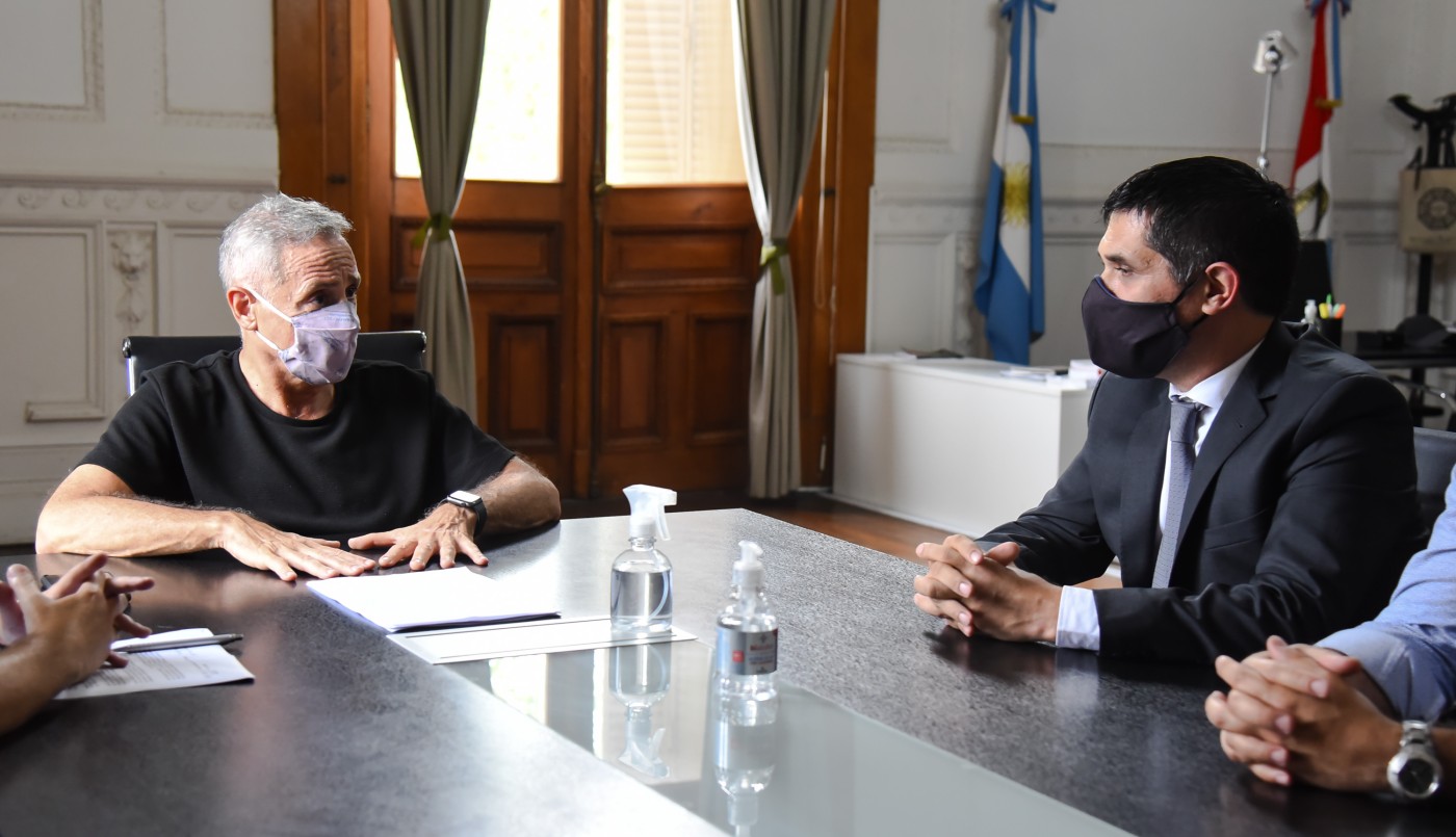 Carlos Zoratti asumió como nuevo director de la Agencia de Investigación Criminal | Información General