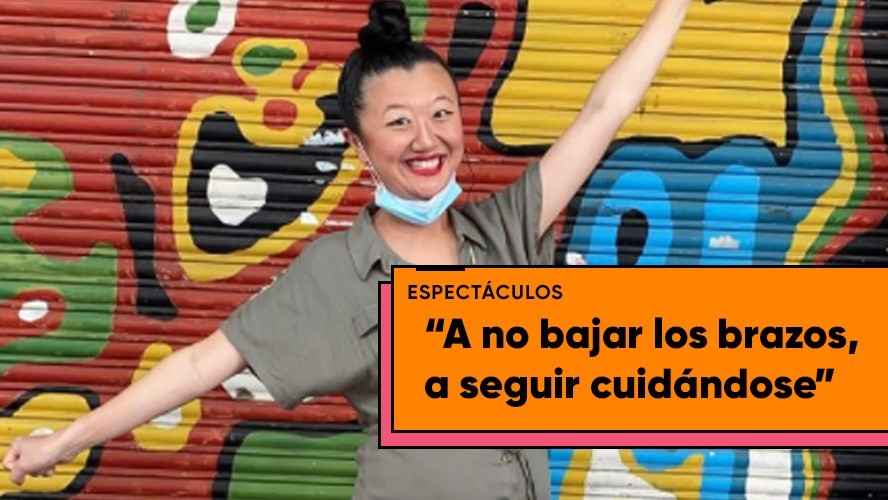 Karina Gao recibió el alta médica y se reencontró con su familia | Entretenimiento