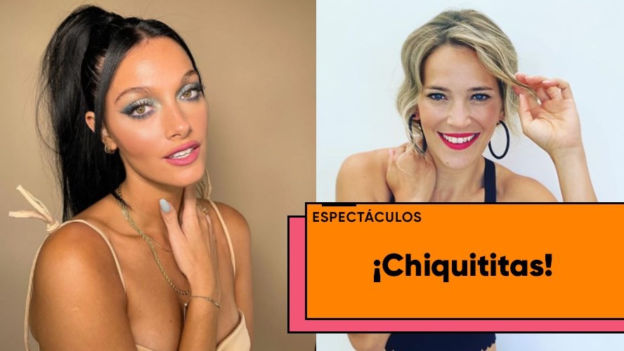 La foto inédita de Oriana Sabatini y Luisana Lopilato de chiquitas | Entretenimiento