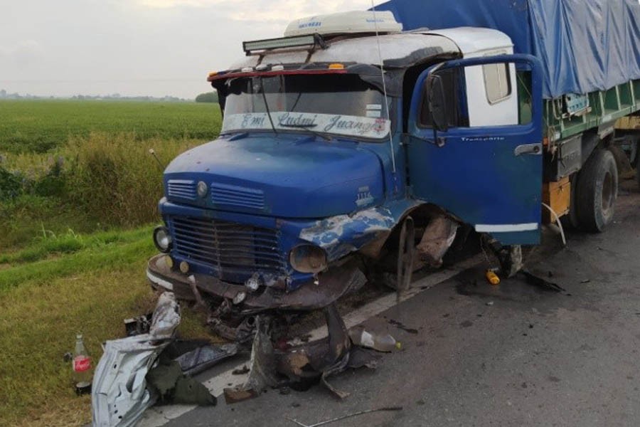 Identificaron a los fallecidos del tremendo choque ocurrido en Andino | Información General