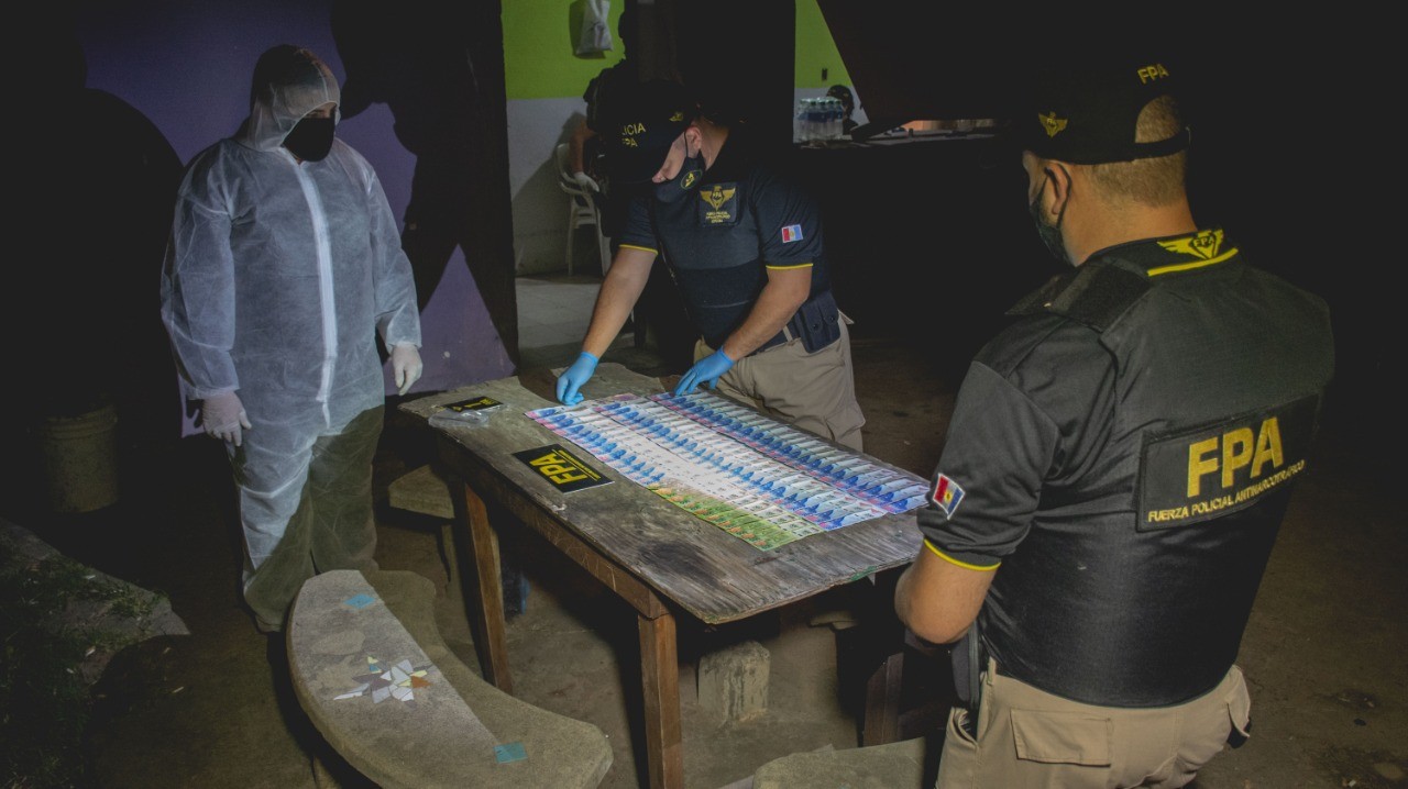 Megaoperativo desarticula bandas de narcotraficantes en Santa Fe y Córdoba | Información General