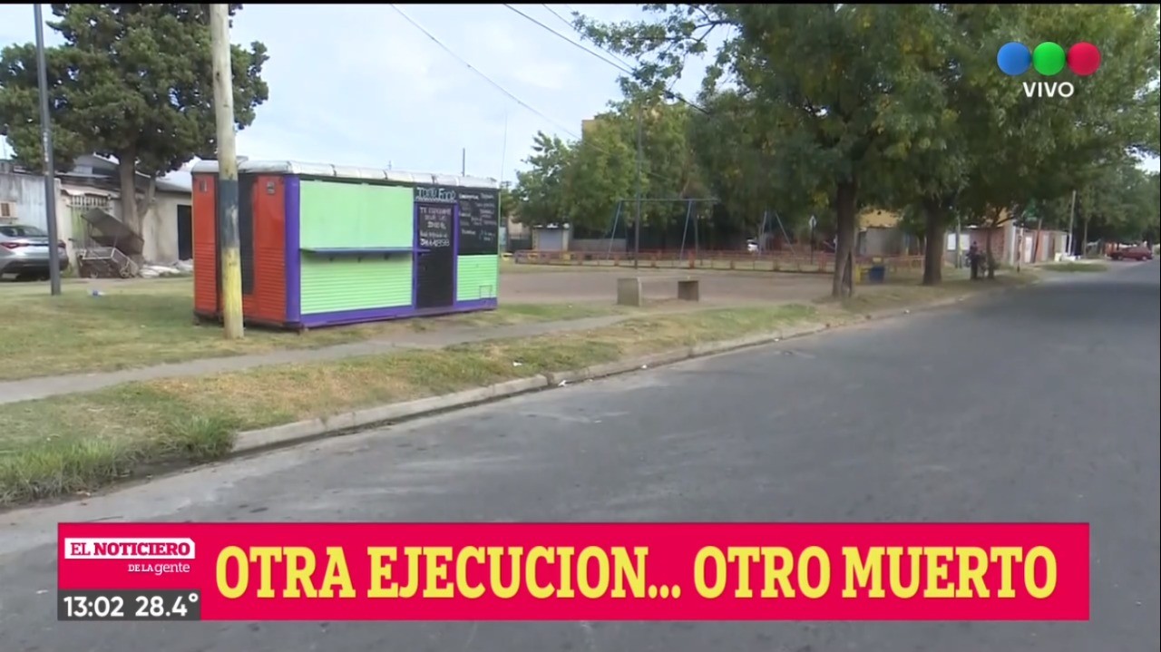 Asesinaron a un hombre mientras atendía su "carrito" de comidas | Información General