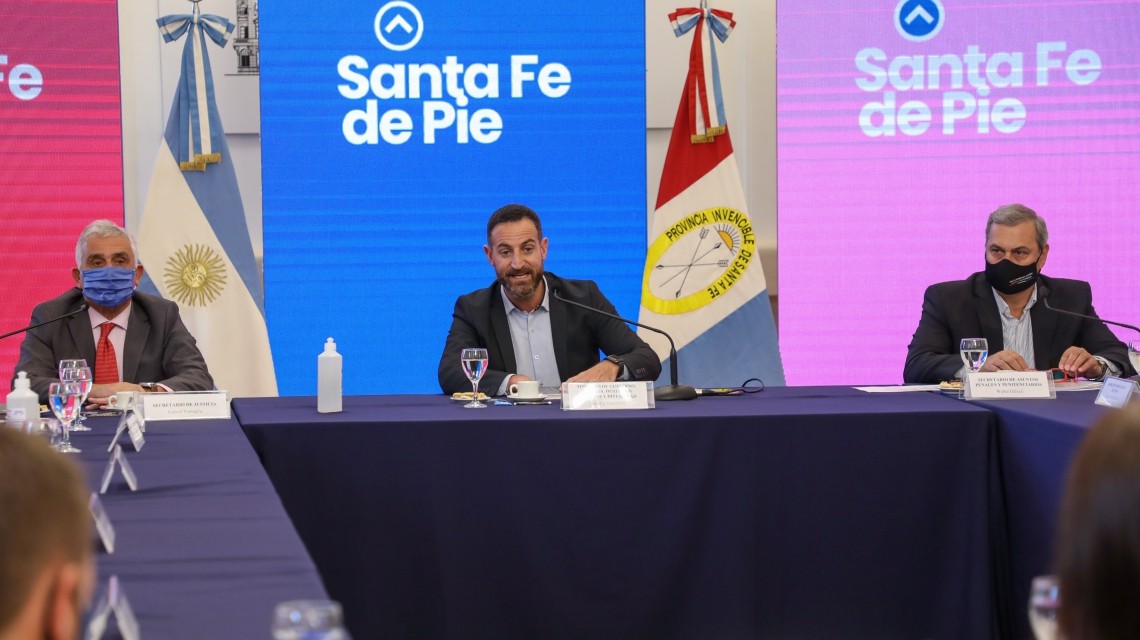 Se reunió la mesa interjurisdiccional penitenciaria en Santa Fe | Información General