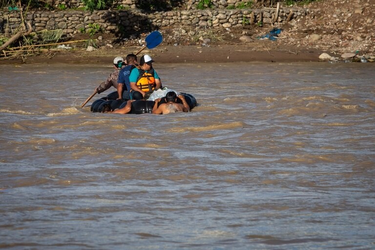 Otra tragedia en el río Bermejo: dos hombres murieron al intentar cruzar a Bolivia | Información General