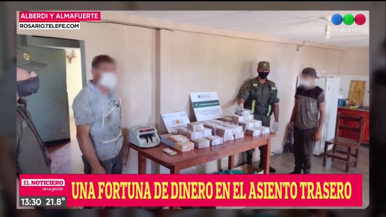 Llevaban 7 millones de pesos y 10 mil dólares: no pudieron justificarlo | Información General