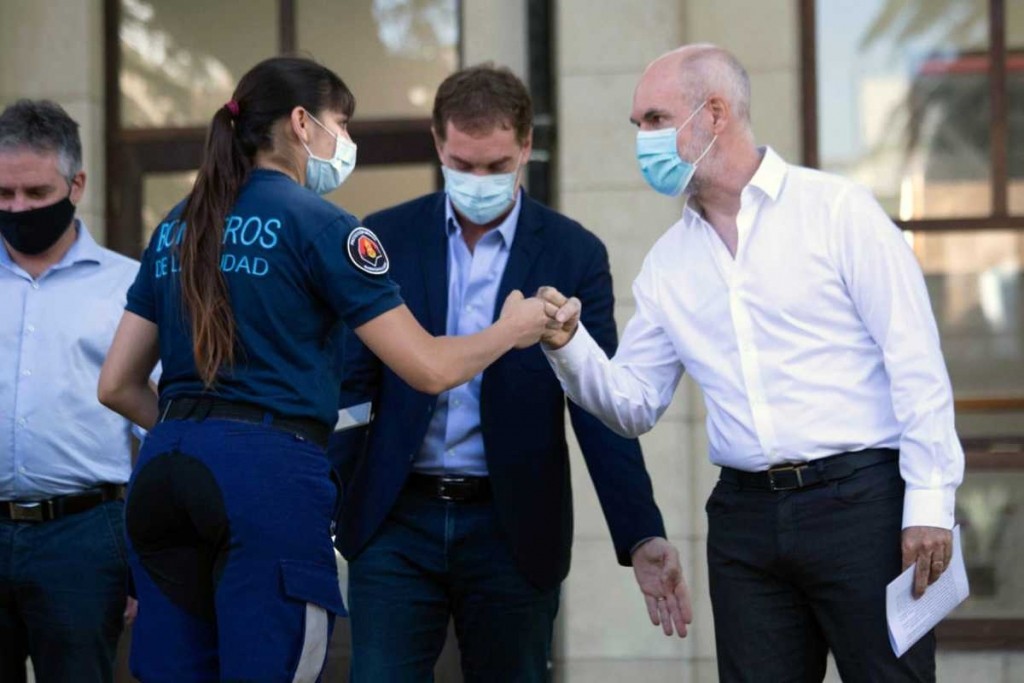 Rodríguez Larreta no fue a la Casa Rosada para no cruzarse con Insfrán | Política