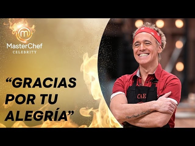 Las palabras del jurado a Cae: “Gracias por alegrarnos” | Espectáculos