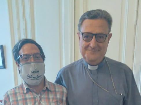 Asociaciones y vecinos contra la inseguridad se reunieron con el Monseñor Eduardo Martin | Rosario y la región